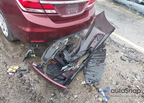 2014 Honda Civic Lx from USA, damaged, VIN 19XFB2F55EE213530